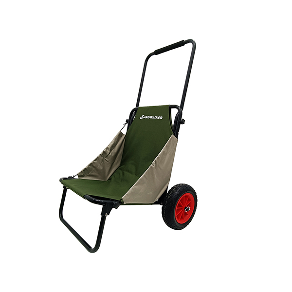Wat maakt een opvouwbaar ontwerp essentieel voor de draagbaarheid van strandtrolleys?